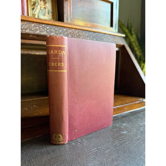 Antique - Uarda [A Romance of Ancient Egypt] by George Ebers  (1880s) - Picture 1 of 8
